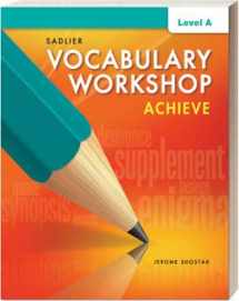9781421785288-1421785285-Vocabulary Workshop Achieve Level A