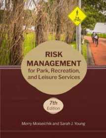 9781571679345-1571679340-Risk Management for Park, Recreation, and Leisure Services