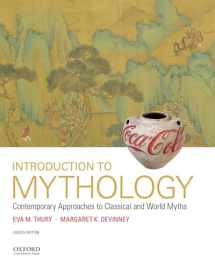 9780190262983-0190262982-Introduction to Mythology: Contemporary Approaches to Classical and World Myths