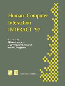 9780412809507-0412809508-Human-Computer Interaction: INTERACT ’97 (IFIP Advances in Information and Communication Technology)