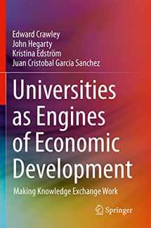 9783030475512-3030475514-Universities as Engines of Economic Development: Making Knowledge Exchange Work