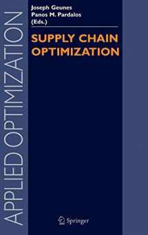 9780387262802-0387262806-Supply Chain Optimization (Applied Optimization, 98)