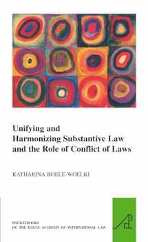 9789004186835-9004186832-Unifying and Harmonising Substantive Law and the Role of Conflict of Laws (Pocketbooks of the Hague Academy of International Law)