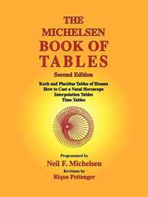 9781934976128-1934976121-The Michelsen Book of Tables