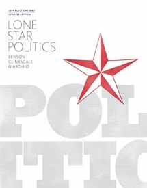 9780134113951-0134113950-Lone Star Politics, 2014 Elections and Updates Edition Plus NEW MyLab Political Science for Texas Government -- Access Card Package (2nd Edition)