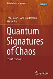 9783319975795-331997579X-Quantum Signatures of Chaos (Springer Series in Synergetics)