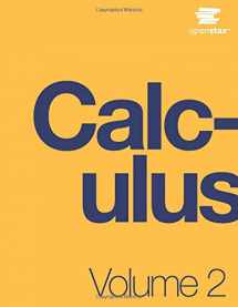 9781938168062-1938168062-Calculus Volume 2 by OpenStax (hardcover version, full color)