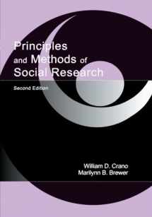 9780805839043-0805839046-Principles and Methods of Social Research