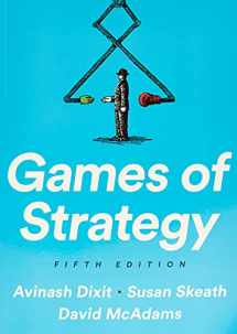 9780393680843-0393680843-Games of Strategy