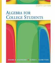 9780495109952-0495109959-Algebra for College Students