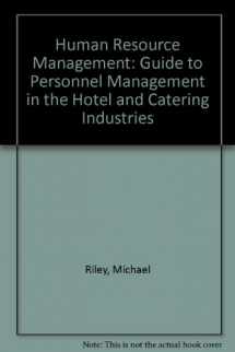 9780750601405-075060140X-Human Resource Management: A Guide to Personnel Practice in the Hotel and Catering Industry