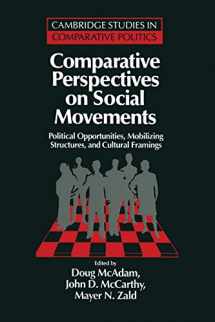 9780521485166-0521485169-Comparative Perspectives on Social Movements: Political Opportunities, Mobilizing Structures, and Cultural Framings (Cambridge Studies in Comparative Politics)