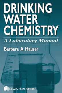 9781566704861-1566704863-Drinking Water Chemistry