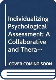 9780415965422-041596542X-Individualizing Psychological Assessment: A Collaborative and Therapeutic Approach