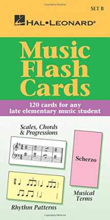 9780793577767-0793577764-Music Flash Cards - Set B: Hal Leonard Student Piano Library