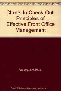 9780697082404-0697082407-Check-In Check-Out: Principles of Effective Front Office Management
