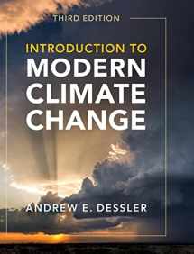 9781108840187-1108840183-Introduction to Modern Climate Change