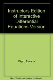 9780201571349-020157134X-Interactive Differential Equations Version 2.0