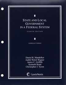 9781632808257-1632808250-State and Local Government in a Federal System