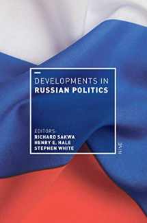 9781352004670-1352004674-Developments in Russian Politics 9 (Developments in Politics)