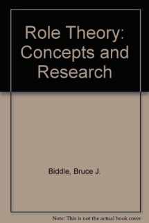 9780882758176-0882758179-Role Theory: Concepts and Research