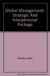 9780536866950-0536866953-Global Management: Strategic And Interpersonal Package