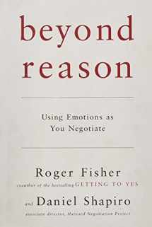 9780670034505-0670034509-Beyond Reason: Using Emotions as You Negotiate