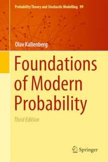 9783030618704-3030618706-Foundations of Modern Probability (Probability Theory and Stochastic Modelling, 99)