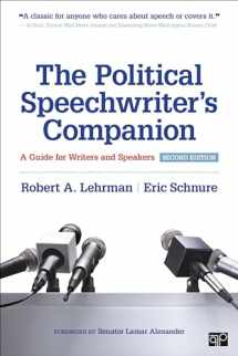9781506387741-1506387748-The Political Speechwriter′s Companion: A Guide for Writers and Speakers