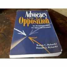9780205193790-020519379X-Advocacy and Opposition: An Introduction to Argumentation