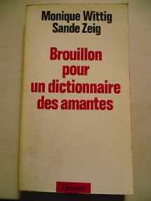 9782246194828-2246194822-Brouillon pour un dictionnaire des amantes (Les Cahiers Rouges) (French Edition)