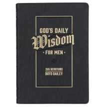 9781639522910-1639522913-God's Daily Wisdom for Men 365 Devotions Faux Leather