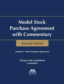 9781604429985-1604429984-Model Stock Purchase Agreement With Commentary :2 Volume set
