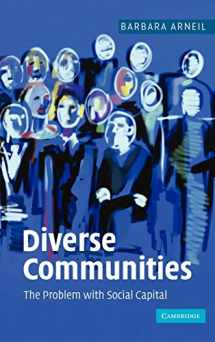 9780521857192-0521857198-Diverse Communities: The Problem with Social Capital