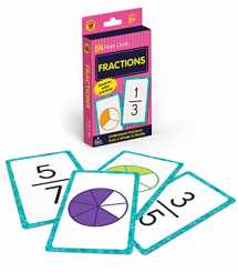 9780769677330-0769677339-Carson Dellosa Fraction Number Flash Cards for Kids Ages 8+, Math Flash Cards with Fraction Facts from Whole Number to Ninths, Grade 3, Grade 4 and Grade 5 - 54 Flash Cards