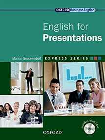 9780194579360-0194579360-English for Presentations (Oxford Business English)