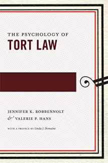 9781479814183-1479814180-The Psychology of Tort Law (Psychology and the Law, 2)