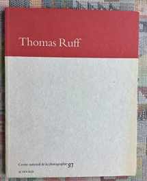 9782867541124-2867541123-Catalogue d'exposition Thomas Ruff (English and French Edition)