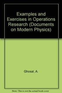 9780677039107-0677039107-Examples And Exercises In Oper (Studies in Operations Research Ser.)
