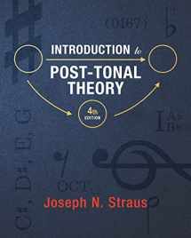 9781324045076-1324045078-Introduction to Post-Tonal Theory
