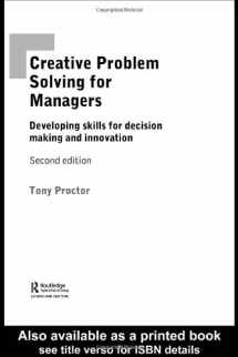 9780415345422-0415345421-Creative Problem Solving for Managers