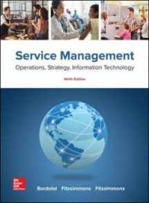 9781259784637-1259784630-Service Management: Operations, Strategy, Information Technology