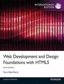 9780273774501-0273774506-Web Development and Design Foundations with HTML5