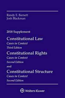 9781454894643-1454894644-Constitutional Law: Cases in Context, 2018 Supplement