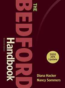9781319361082-1319361080-The Bedford Handbook with 2020 APA Update
