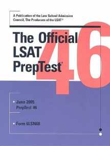 9780976024521-0976024527-The Official LSAT PrepTest 46