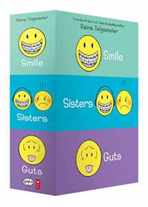 9781338599459-1338599453-Smile, Sisters, and Guts: The Box Set
