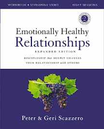 9780310165217-0310165210-Emotionally Healthy Relationships Expanded Edition Workbook plus Streaming Video: Discipleship that Deeply Changes Your Relationship with Others