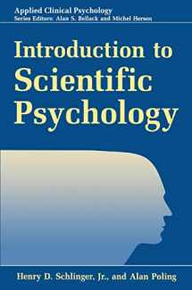 9781489918956-1489918957-Introduction to Scientific Psychology (NATO Science Series B:)