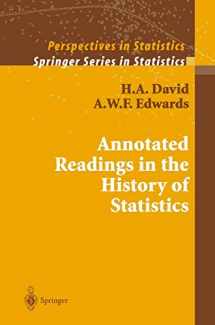 9781441931740-1441931740-Annotated Readings in the History of Statistics (Springer Series in Statistics)